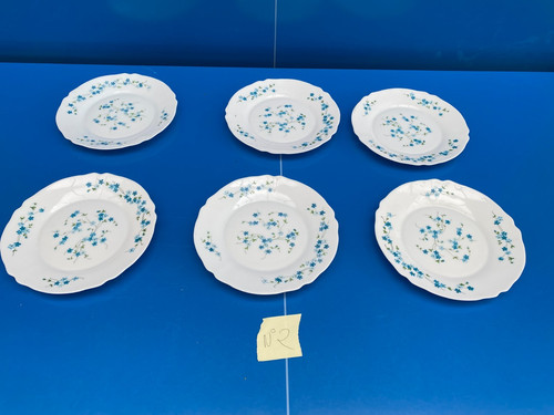 Lot assiette plate 23 cm - plate,