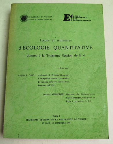 Venise ecologie quantitative - venise,