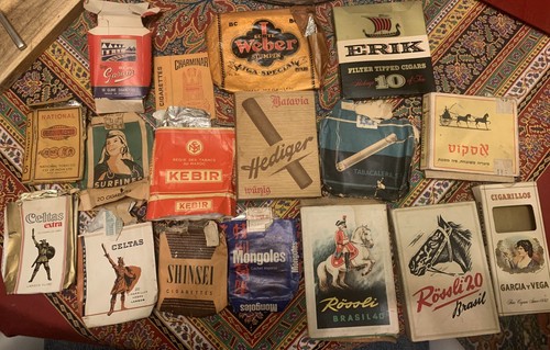 Paquets cigarettes vides - paquets,