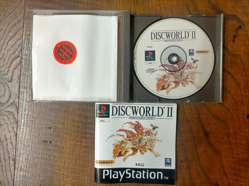 Discworld psygnosis 1997 - ii,