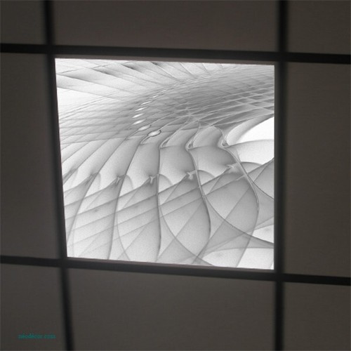 Plafond décoratif diffusant