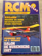 RCM Magazine n°71 du 3/1987; Record de durée en Hydravion pour Prettner/ Nurembe