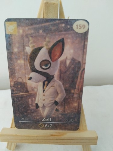 Carte amibo animal - amibo,