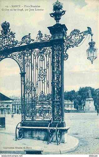 Carte postale nancy - -, 54
