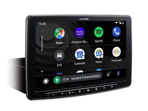 Navigation autoradio alpine - autoradio,