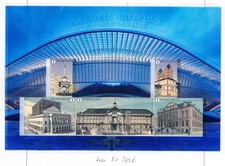 XE50689 Belgium 2020 Liege monuments good sheet MNH fv 7,65 EUR