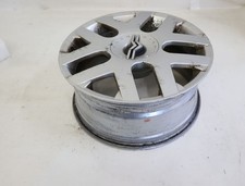 Alloy Wheel Rim Rear Left 8x18 ET33 Citroen C5 Breaking RW 9662733680 01-2013