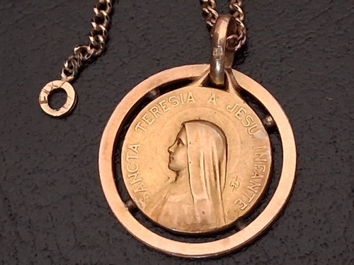 Médaille religieuse sainte - religieuse,