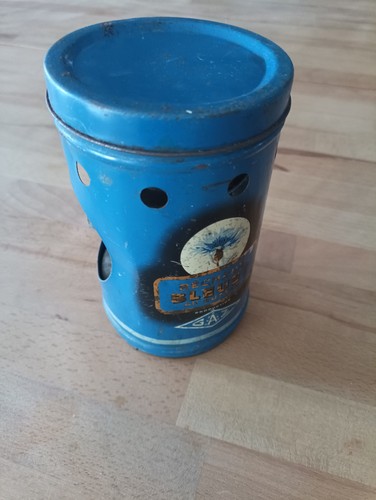 Bleuet ancien rechaud gaz - le,