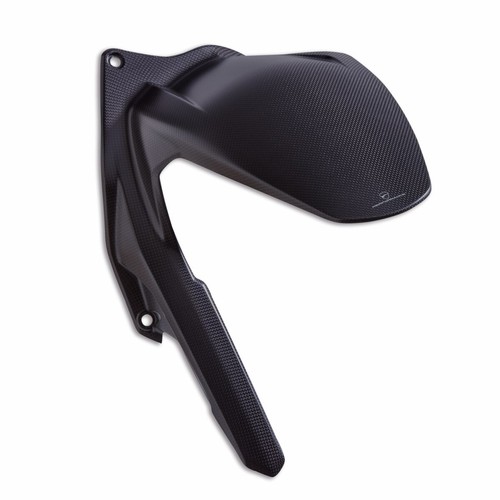 Garde boue carbone pour ducati - garde-boue,