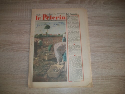 Ancien journal pèlerin 9 - journal,, le