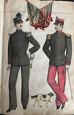 CHROMOS GAUFFRES XIX éme