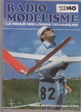 RADIO MODELISME N°140 NUREMBERG 1978 / L WATER PULSEUR / LE PB.4
