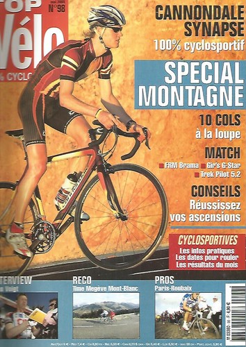 Top velo spec montagne - top, spec.
