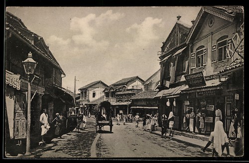 Colombo dam street carte - street,,