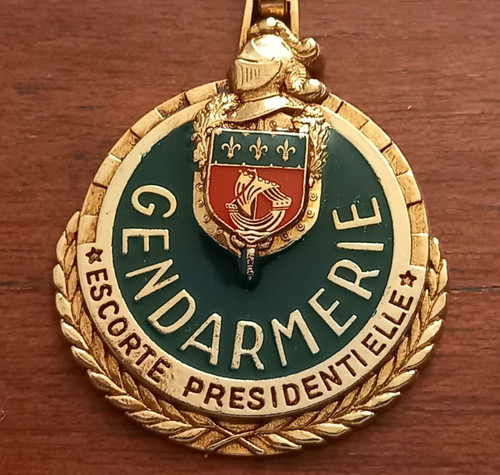 Porte clés gendarmerie - porte,