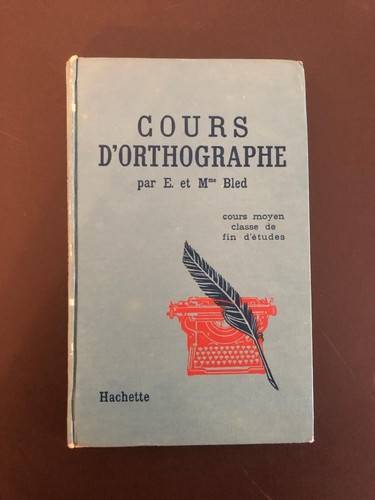 Livre scolaire bled cours - scolaire,