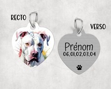 Médaille pour chien Dogue