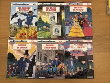 Lot 6 Bd Les Tuniques Bleues