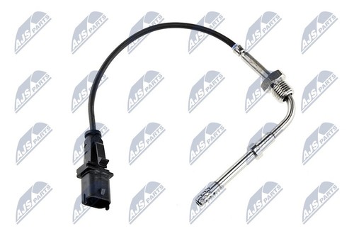 Palpeur temperature des - des, gaz