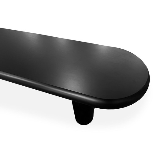 Table basse ovale emory - basse,