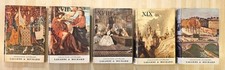 SCOLAIRE LITTERATURE 5 TOMES LAGARDE ET MICHARD XVI / XVII / XVIII / XIX / XX