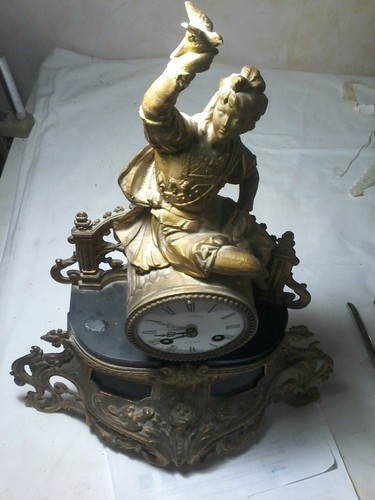 Horloge cheminee 1878 - de,