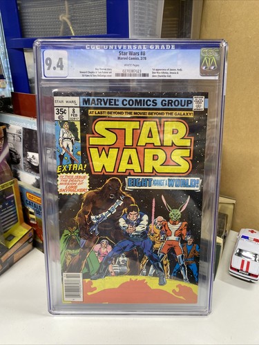 Cgc marvel comics - cgc, 9.4