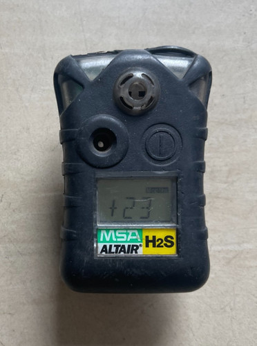 Msa h2s altair - h2s, détecteur
