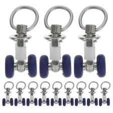  15 roulettes pour rail de