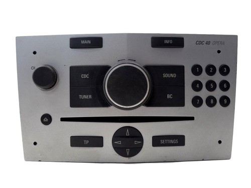 Radio cdc opel 13145177 - radio, 40