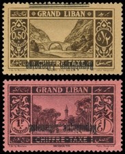Grand Liban Taxe 16a et17a