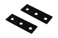 2 x 10,5 CM lame de broyeur