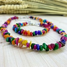 Parure Collier + Bracelet