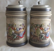 2 Chopes Bière Gerz Germany