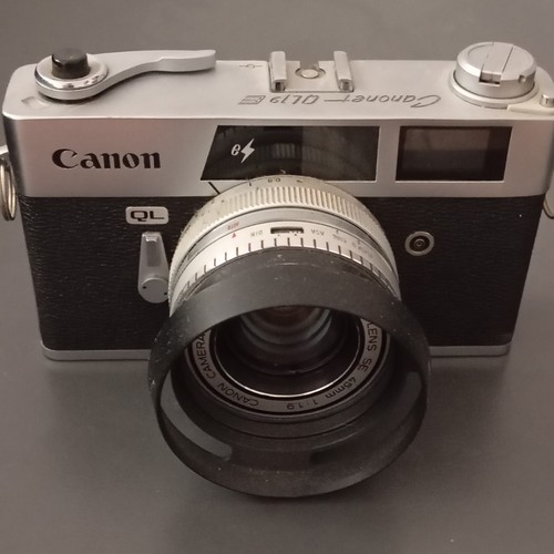 Canon canonet ql19 appareil - canon,