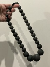 Collier Perles En Bois