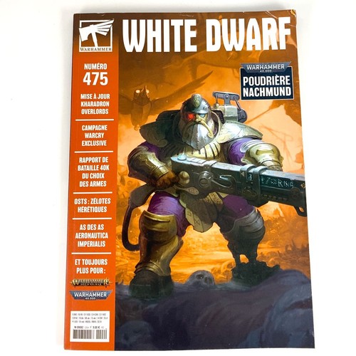 White dwarf n 475 - white, n°475