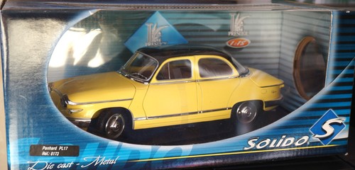 Solido panhard pl17 - 1/18,