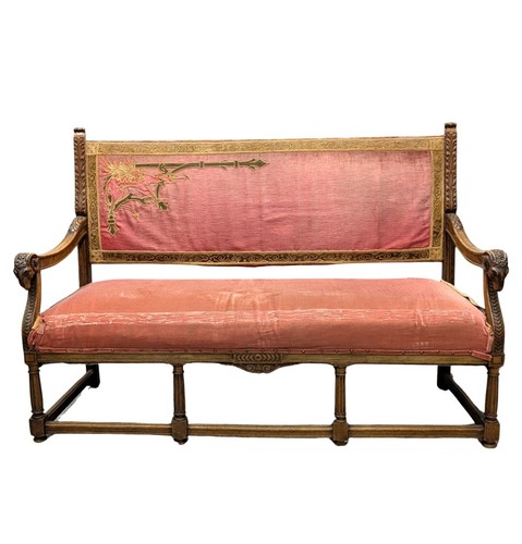 Banquette noyer style - banquette, de