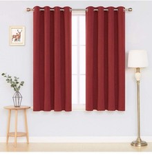 Rideaux à oeillets supérieurs à anneau occultant isolé thermiquement pour...