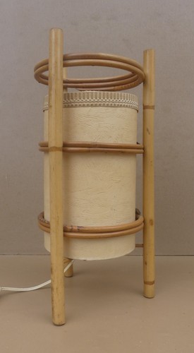 Lampe chevet rotin dlg - chevet,