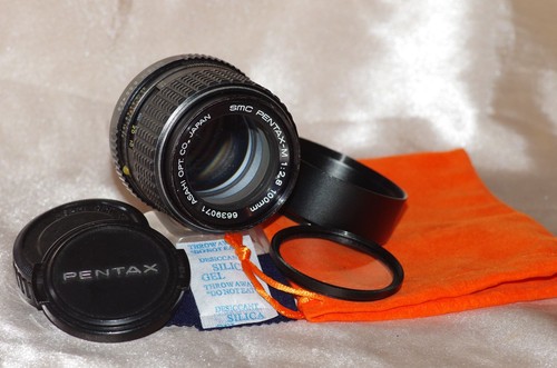 Objectif 100mm smc pentax - 100mm,