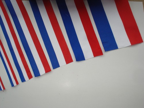 Ruban tricolore bleu blanc - tricolore,