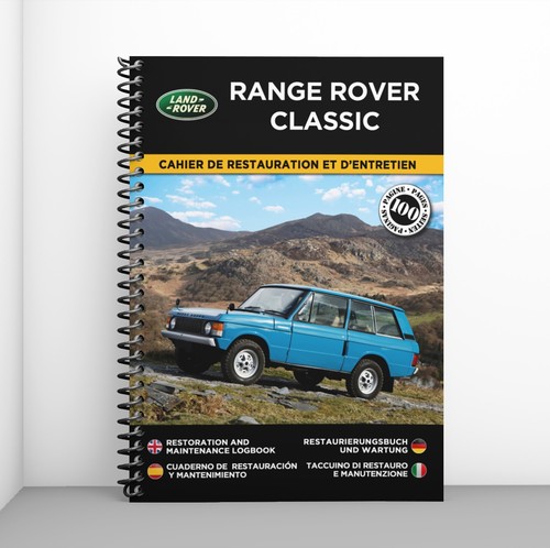 Range rover classic cahier - classic, :