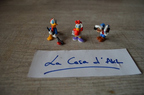 Lot mini figurines - de,