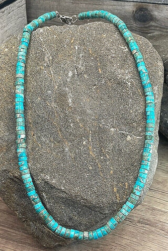 Collier homme perles heishi - homme,