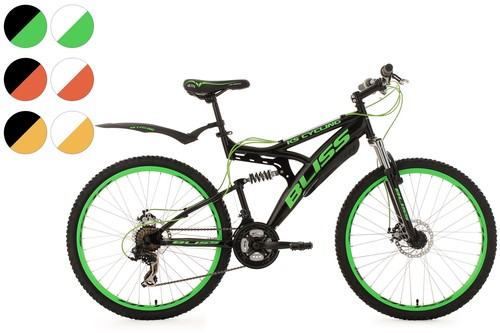 Vtt tout suspendu - suspendu, 26