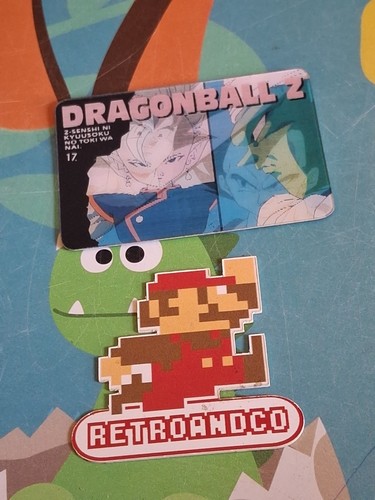 Carte dragon ball changing - carte,