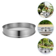  Écran De Sol Jardin Tamis Inox Tri Du Compost En Acier Inoxydable